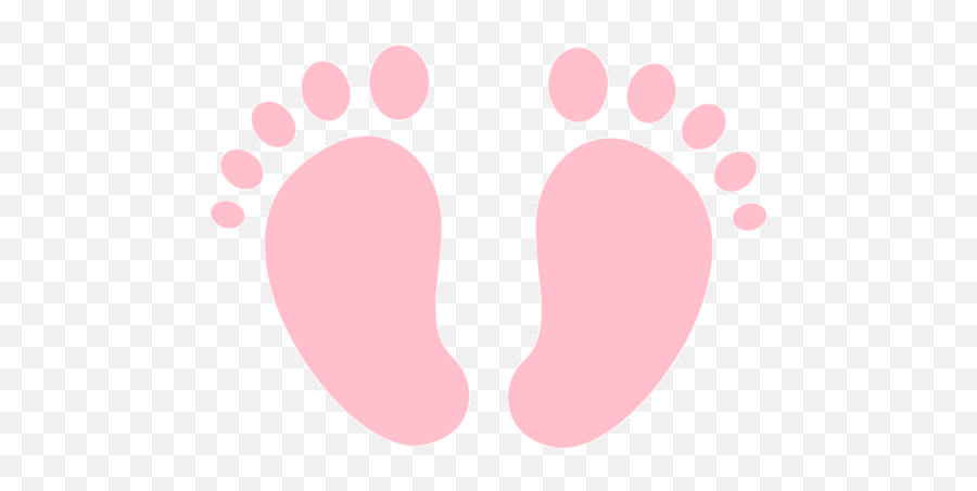Pink Baby Feet Png - Farmavita Suprema Color Emoji,Baby Feet Png