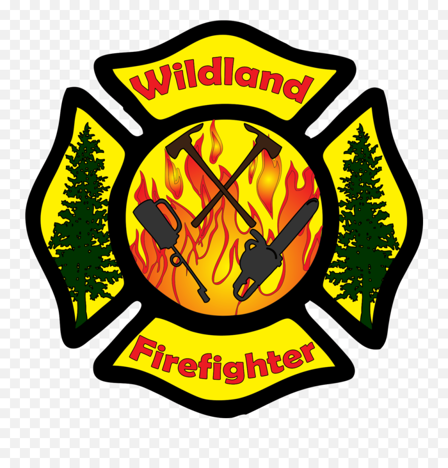 Library Of Firefighter Maltese Cross - Wildland Firefighter Maltese Cross Emoji,Firefighter Clipart