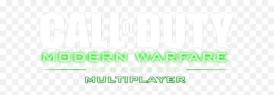 Call Of Duty Modern Warfare Remastered - Multiplayer Call Of Duty 4 Emoji,Call Of Duty Modern Warfare Logo