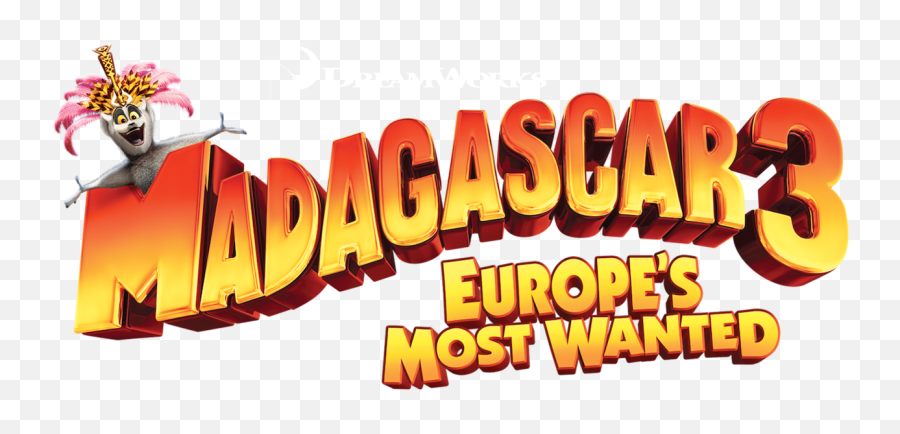 Madagascar 3 Europes Most Wanted Png U0026 Free Madagascar 3 - Madagascar Emoji,Jetix Logo