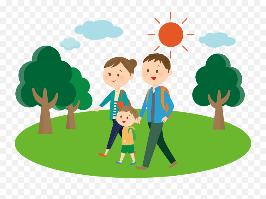 Family Is Hiking Clipart Free Download Transparent Png Emoji,Hiking Clipart