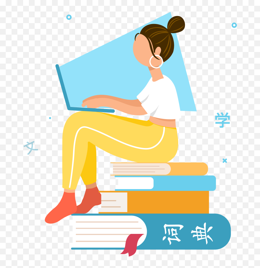 Ponddy Reader - For Women Emoji,Organized Girl Clipart