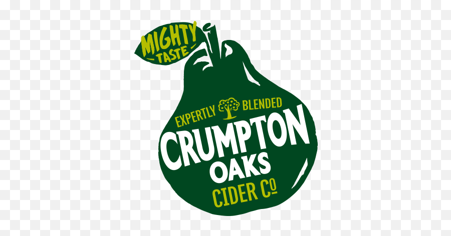 Crumpton Oaks - Pear Cider Emoji,Pear Logo