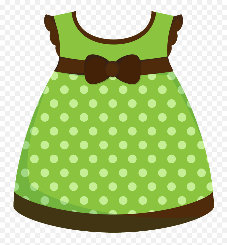 Bebê - Baby Girl Dress Clipart 900x900 Png Clipart Download Girls Dress Clipart Emoji,Dress Clipart