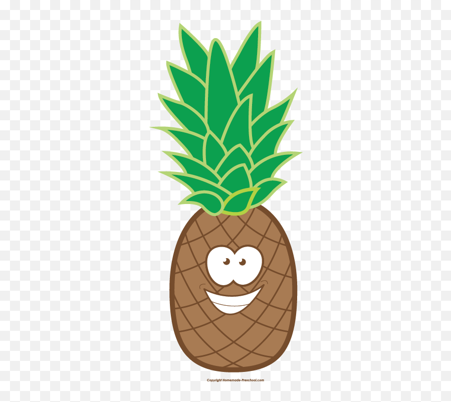 Free Food Groups Clipart Emoji,Cute Pineapple Clipart