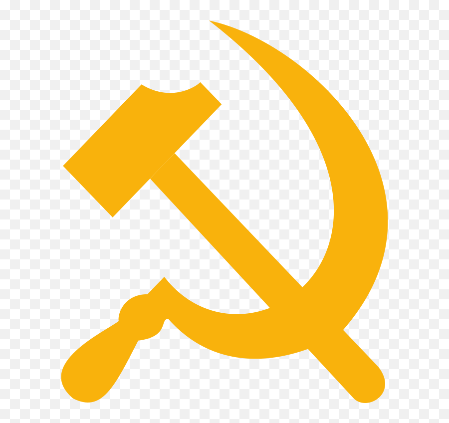 Soviet Union Hammer And Sickle Russian - Ibirapuera Park Emoji,Hammer Png