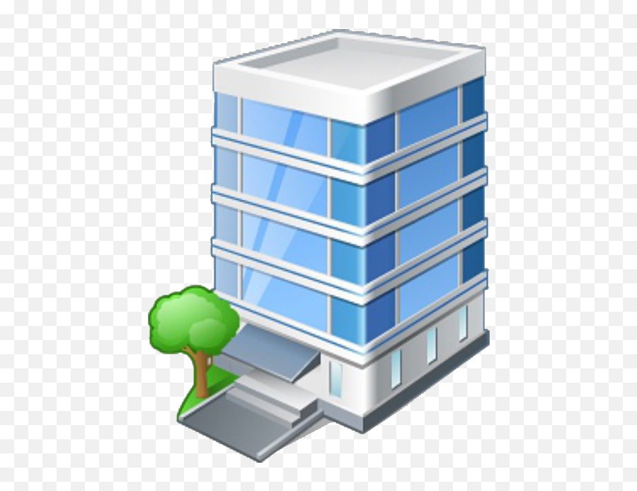 Download Office Building Icon Png Image Emoji,Office Png