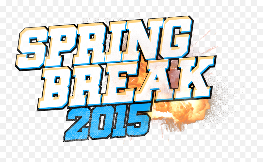 Welcome To Spring Break Day 2 Emoji,Spring Break Logo