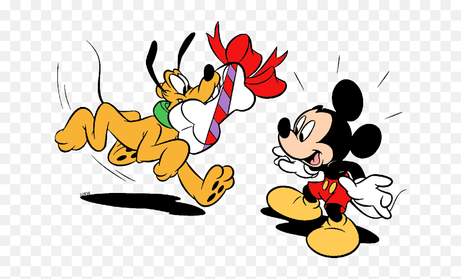 Clip Art Of Pluto Bringing Mickey Mouse Emoji,Pluto Clipart
