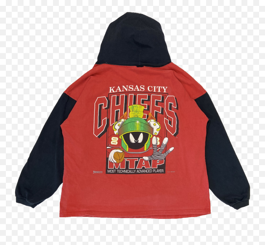 90u0027s Marvin The Martian Looney Tunes Made In Usa Vintage - Hooded Emoji,Looney Tunes Logo
