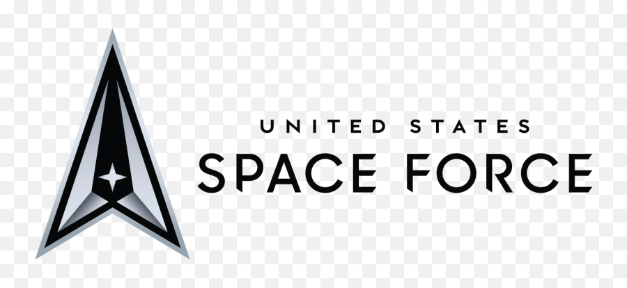 Space Force Logo - Vertical Emoji,Space Force Logo