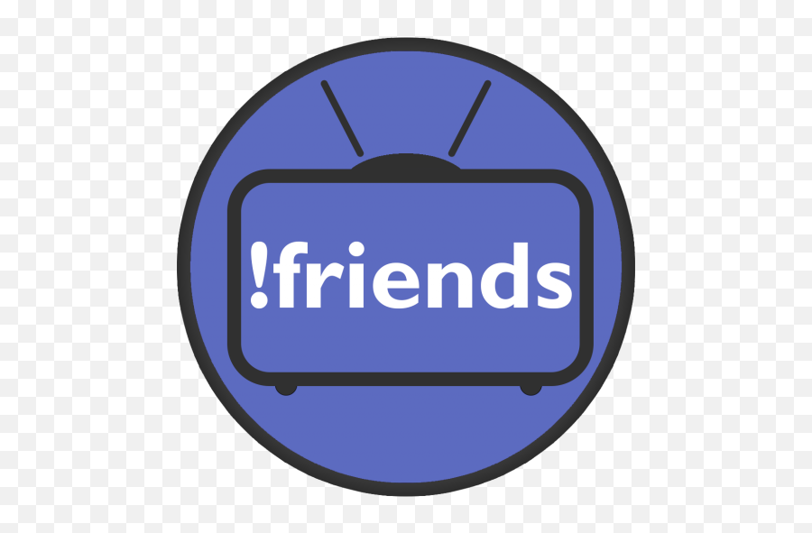 Friendstv Emoji,Friends Tv Logo