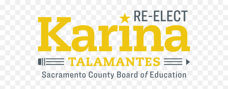 Karina For Sacramento County Board Of Education Emoji,Yellow Transparent