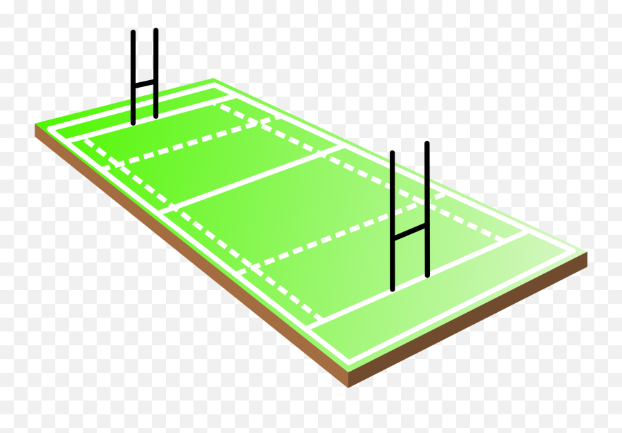 Library Of Football Stadium Image - Rugby Field Clipart Emoji,Football Field Clipart
