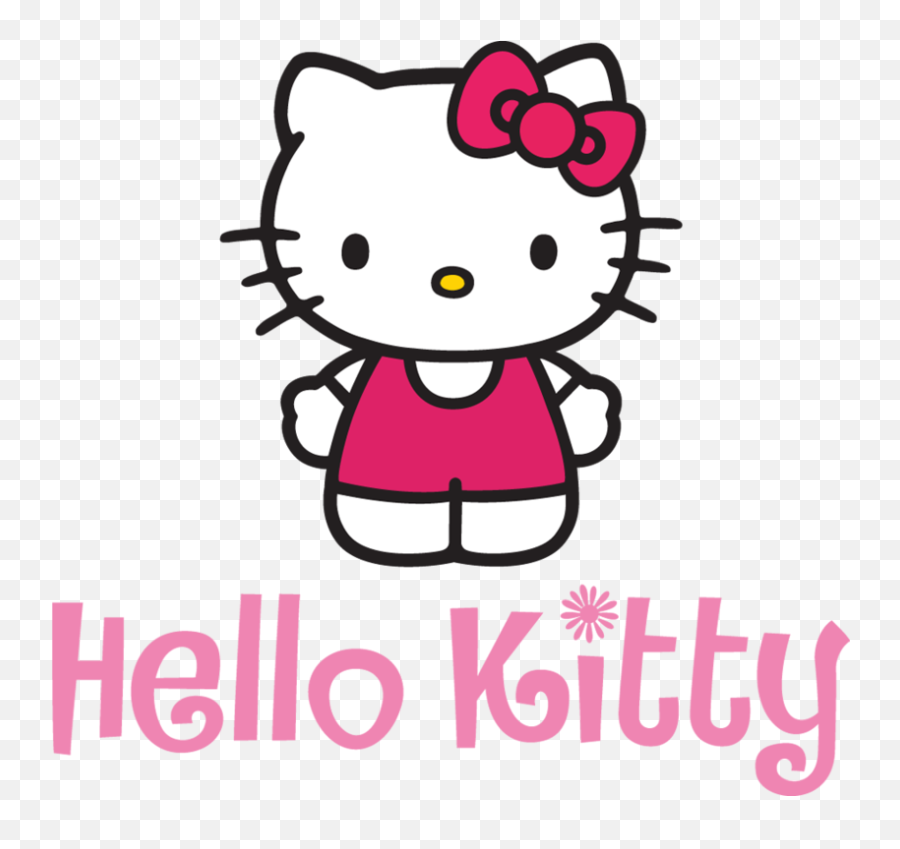 Free Hello Kitty Logo Download Free - Hello Kitty Png Emoji,Hello Kitty Logo