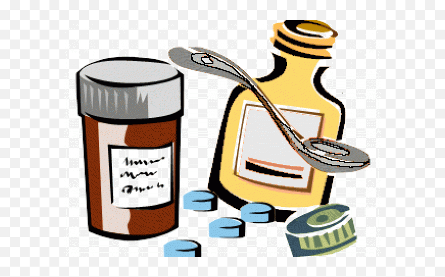 Medicine Clipart Medication Storage - Medicine Clipart Emoji,Medical Clipart