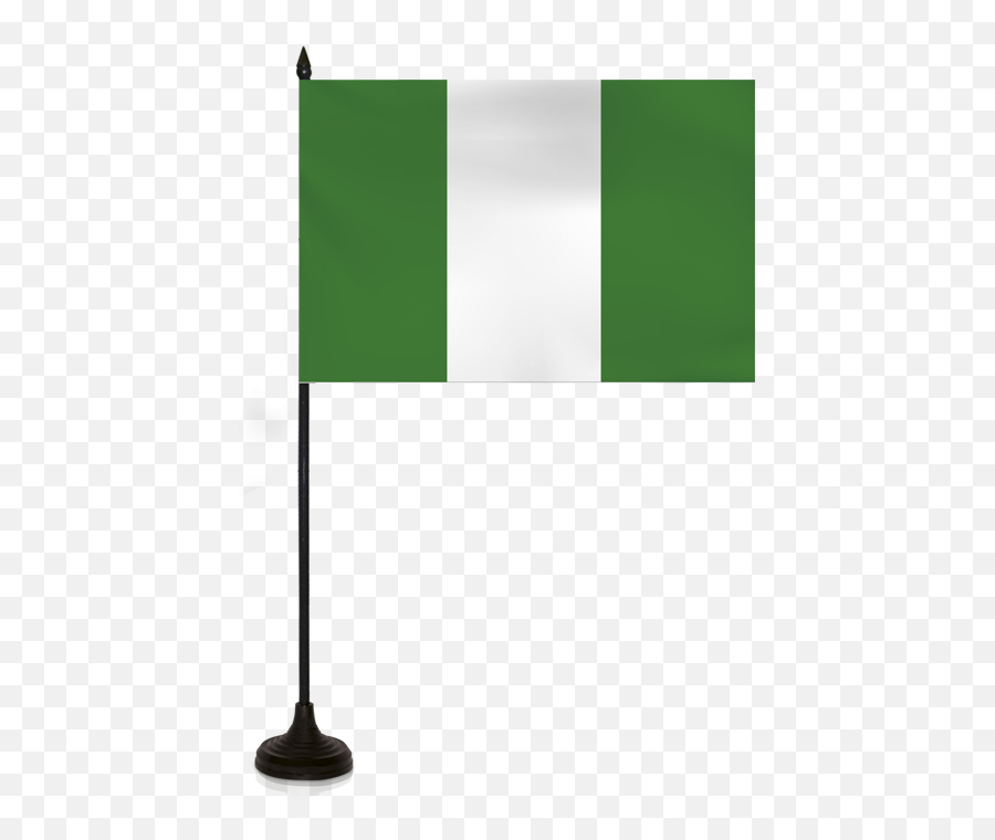 Custom Flags And Country Flags Desk Flag - Nigeria Flag Emoji,Nigerian Flag Png