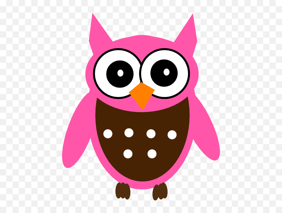 Pink Owl Clip Art Vector Online Royalty Free Cake - Clipart Emoji,Free Cake Clipart