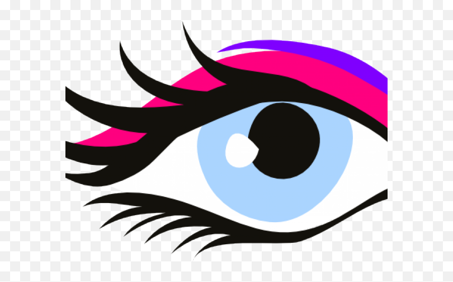 Eyelash Clipart Closed Eye - Eye Lashes Png 640x480 Png Emoji,Eye Lash Png