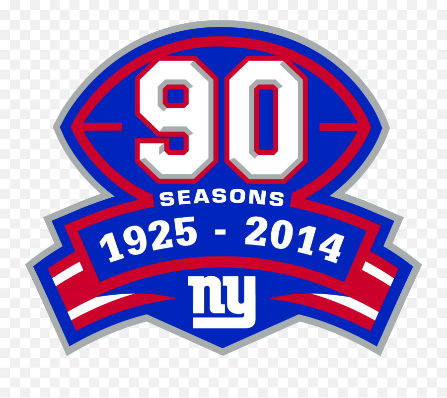 Download Logo New York Giants 2014 - Logos And Uniforms Of Emoji,Nfl Giants Logo