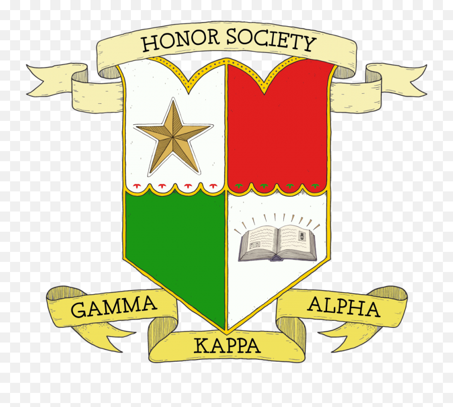 Italian Honors Society Department Of - Language Emoji,National Honor Society Logo