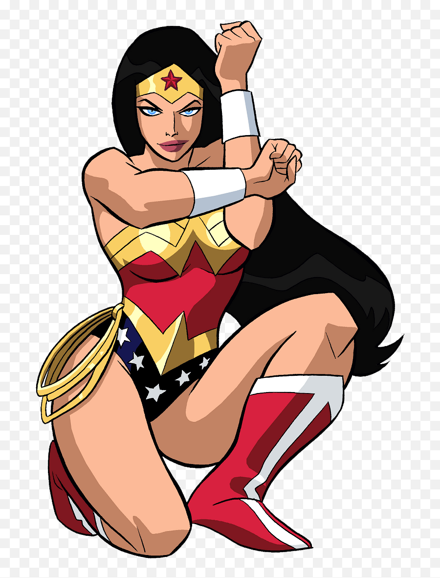 Cool Wonder Woman Transparent - Wonder Woman Clipart Emoji,Wonder Woman Clipart