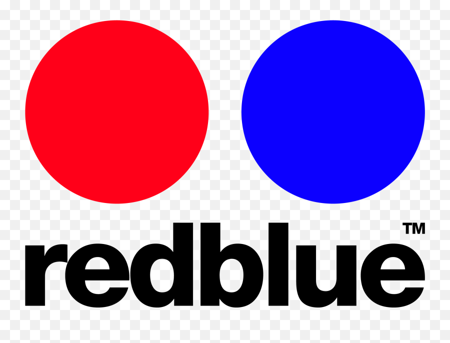 Redblue Emoji,Red Blue Logo