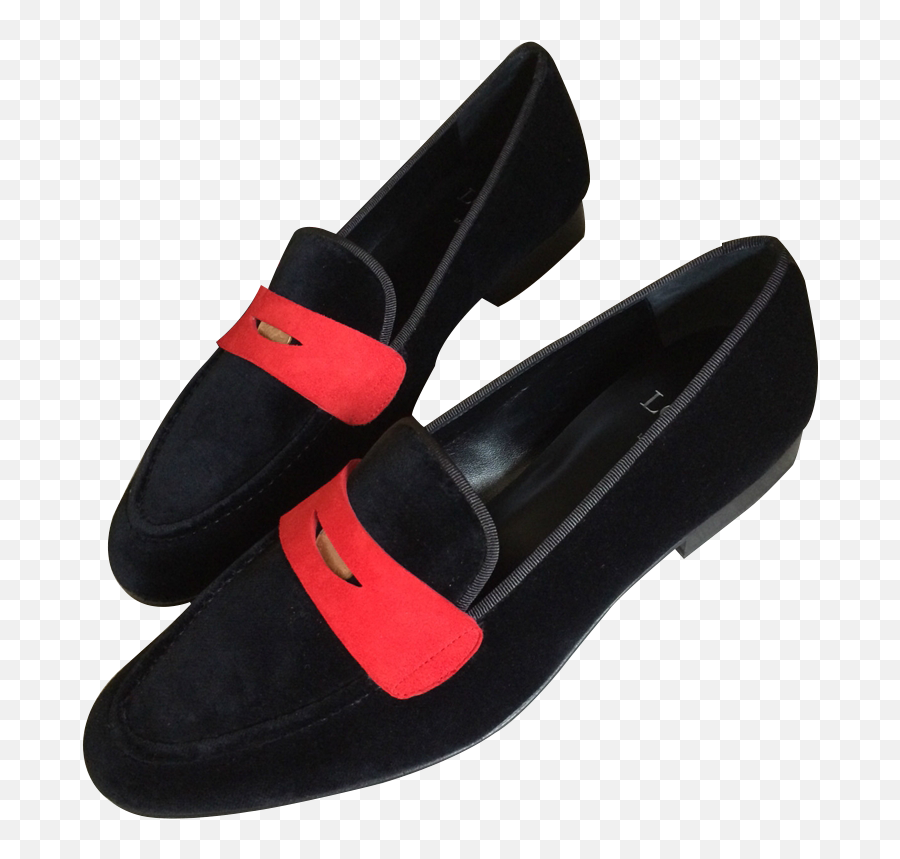 Black Penny Loafers With Red Bar Emoji,Red Bar Png