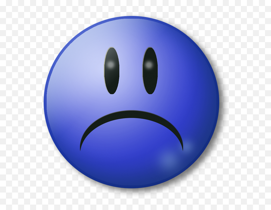 Free Photo Sad Face Sadness Sad Smile Unhappy Sad Blue - Max Emoji,Sad Emoji Transparent