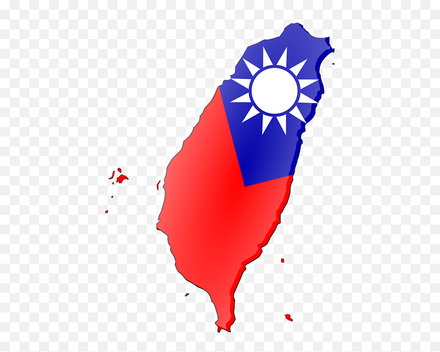 Free Photo Chinese Island Taiwan Map China Flag - Max Pixel Emoji,China Flag Png