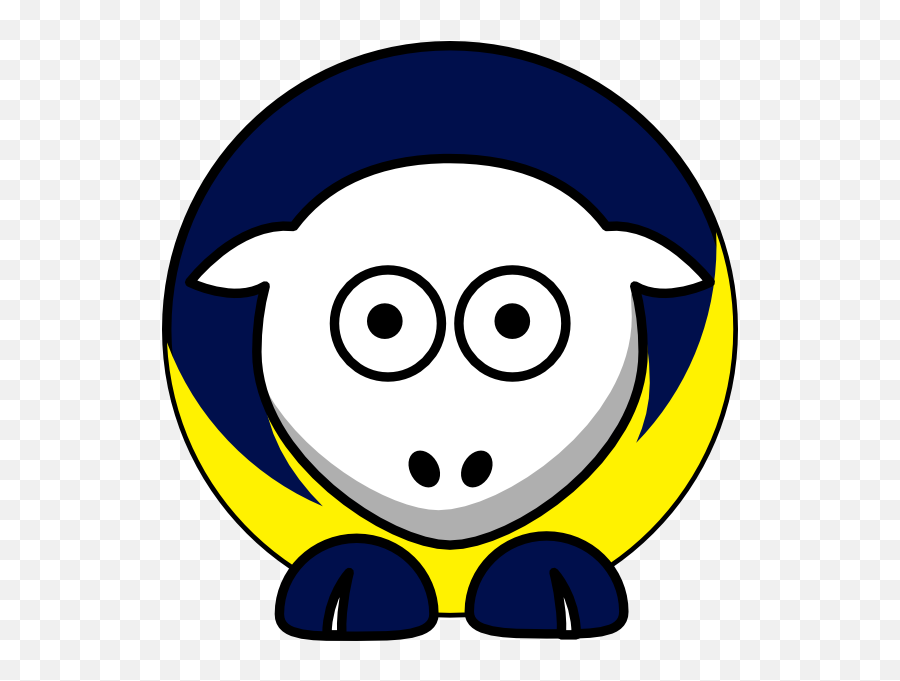 Sheep - La Salle Explorers Team Colors College Football Emoji,Explorers Clipart
