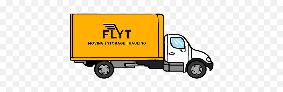Flyt Movingmoving Made Simple Emoji,Moving Truck Png