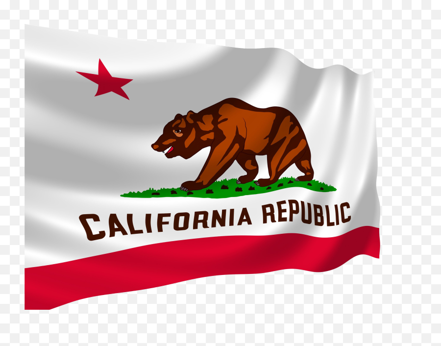 Civil Litigation Emoji,California Flag Png
