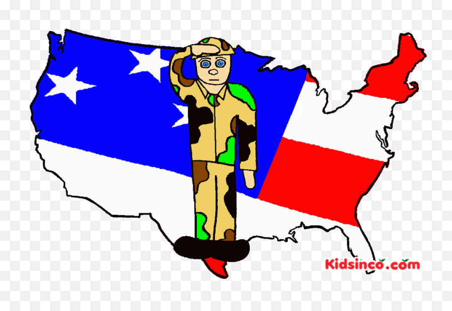 Free Patriotic Soldier Cliparts Download Free Clip Art - Patriotism Clipart Emoji,Soldier Clipart