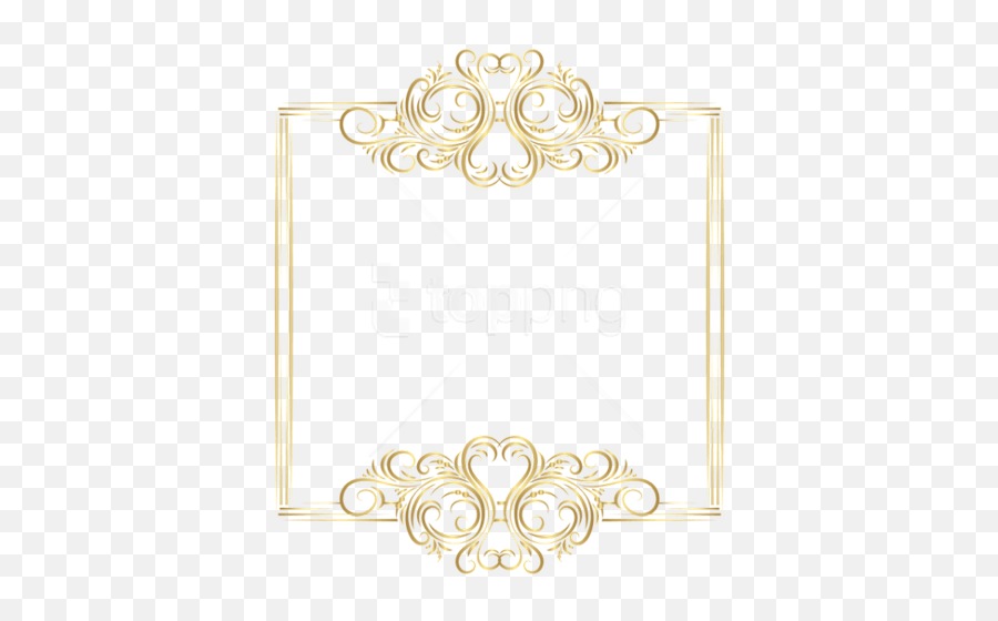 Gold Clipart Frame Transparent Png Images U2013 Free Png Images - Decorative Emoji,Gold Clipart