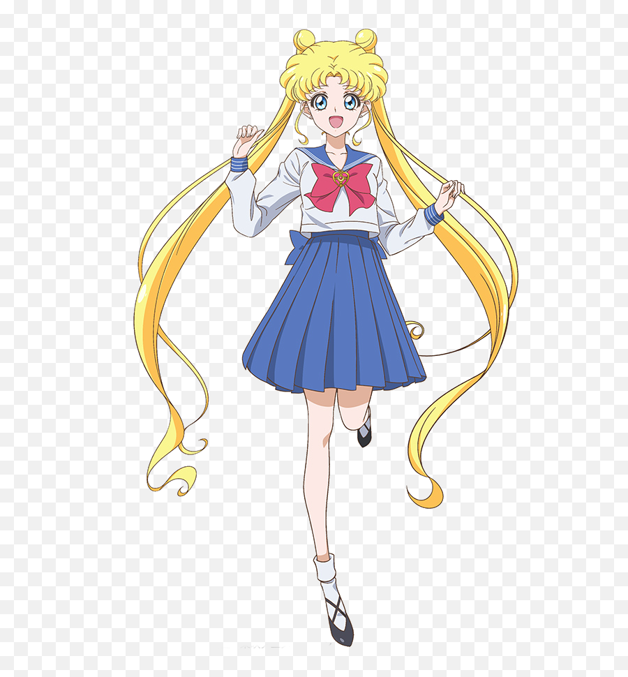 Sailor Moon Hair Png - Sailor Moon Usagi Emoji,Sailor Moon Png
