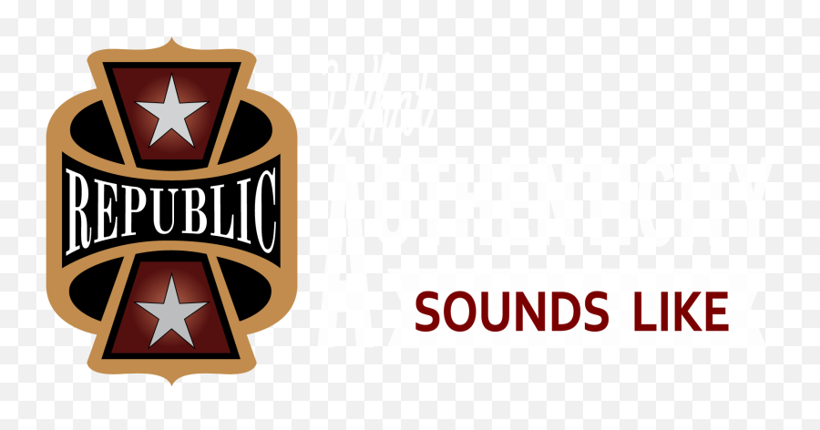 Republic Guitars Austin Texas Emoji,Noises Off Logo