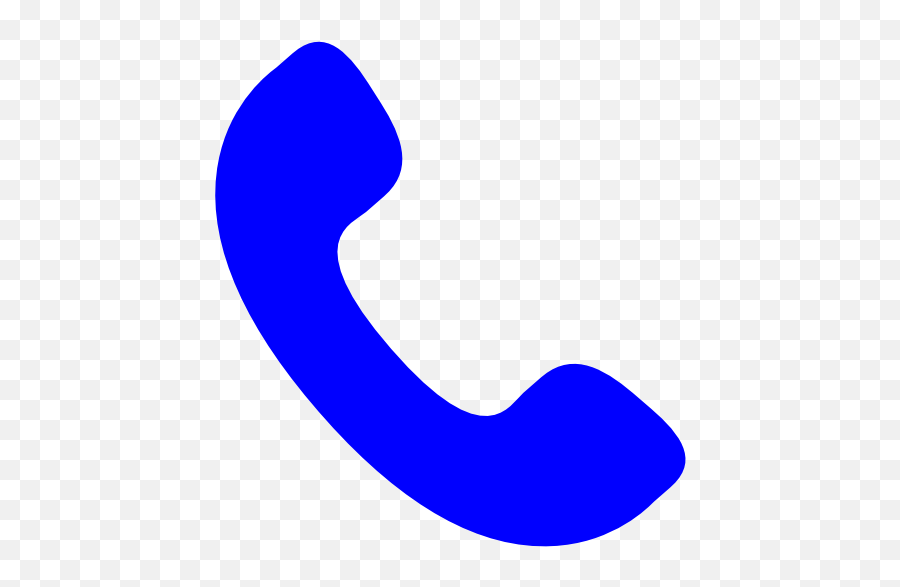 Phone Icon Png Blue Transparent Images - Mobile Phone Icon Dark Blue Emoji,Phone Icon Png
