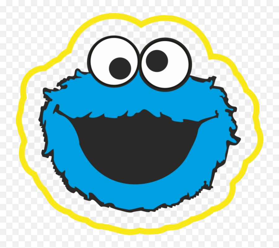 Birthday Background For Kids Png - Cookie Monster Transparent Background Cookie Monster Png Free Emoji,Background Clipart