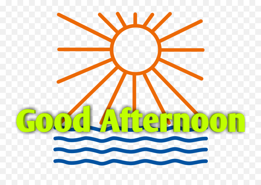 Goodafternoon Boatarde Sun Sol Lucianoballack - Good Emoji,Sol Clipart