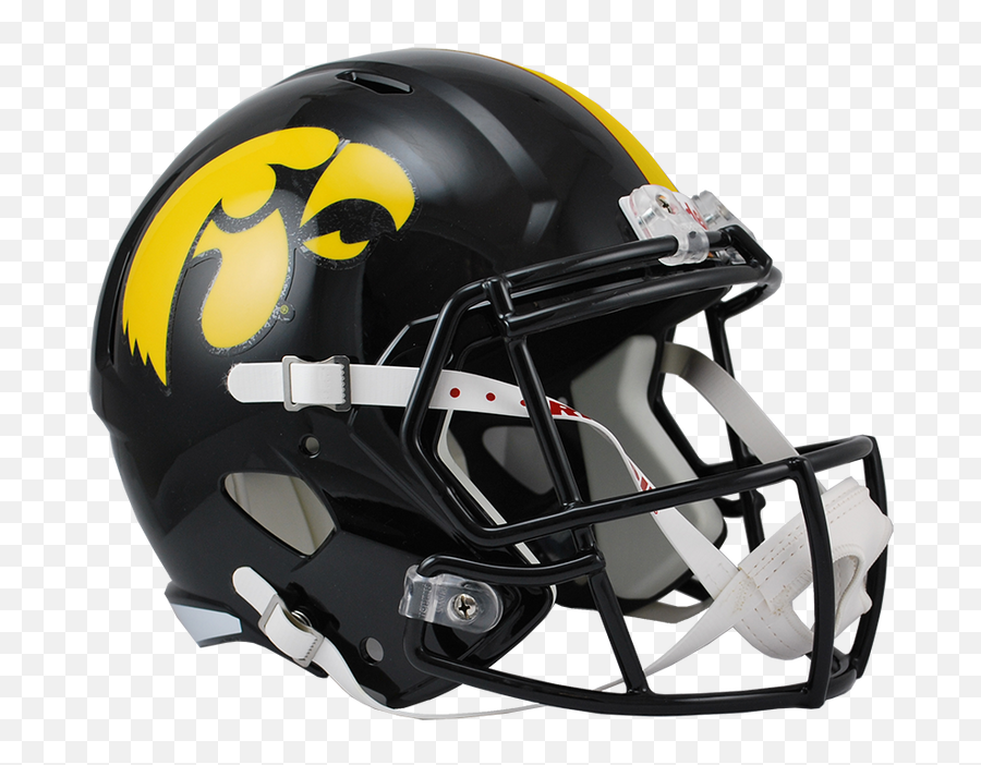 Iowa Hawkeyes Replica Full Size Speed Helmet Emoji,Iowa Hawkeyes Football Logo