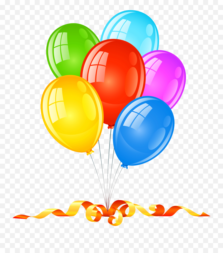 Svg Freeuse Stock Birthday Parties Glen Cove North - Clip Art Balloon Celebration Emoji,Celebration Clipart