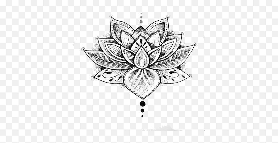 Download Body Tattoo Flower Art Upper Limb Arm Clipart Png - Transparent Lotus Tattoo Png Emoji,Arm Clipart