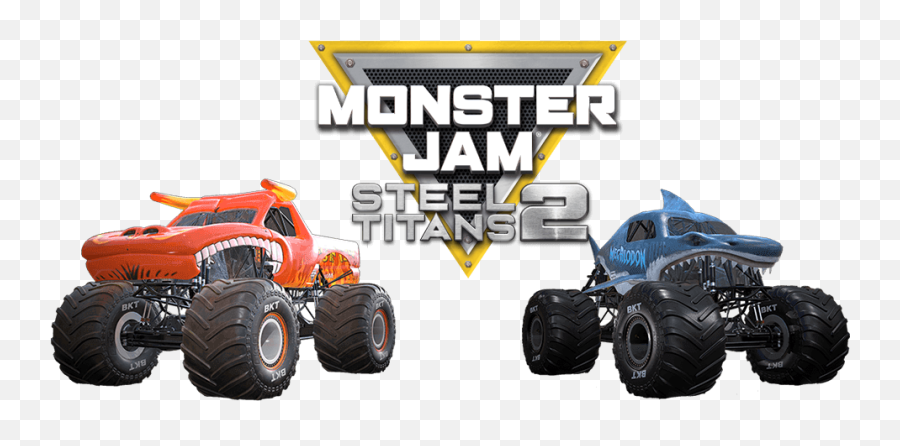 Monster Jam Steel Titans 2 - Monster Jam Steel Titans 2 Logo Emoji,Monster Jam Logo