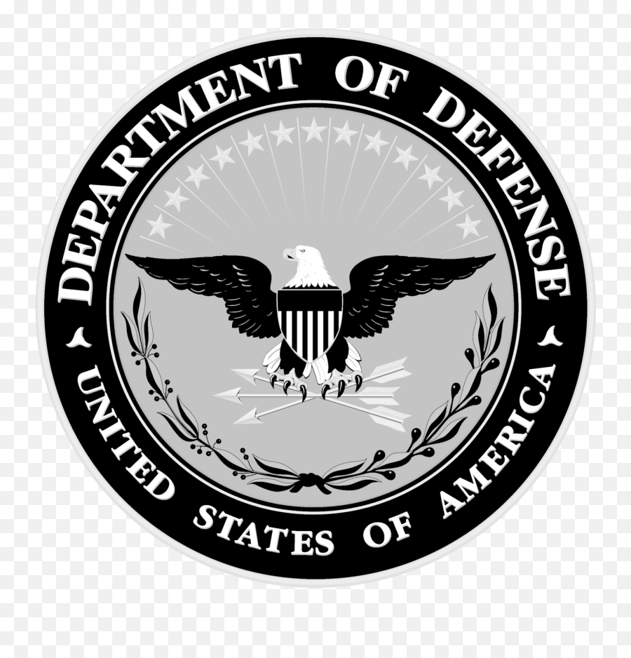 Us Department Of Defense Logo Black And - Department Of Defense Seal Emoji,Department Of Defense Logo