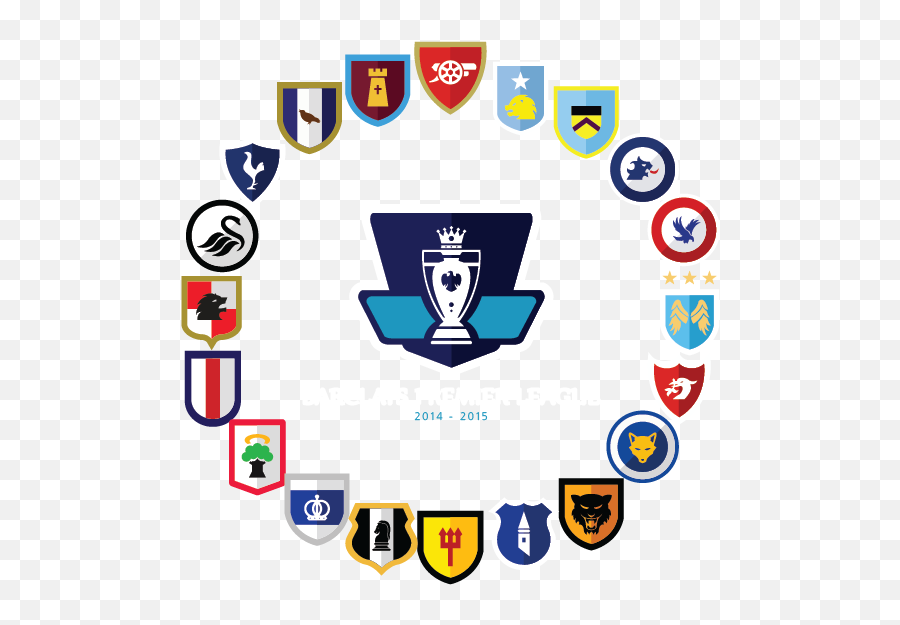 Barclays Premier League Vector Project - Language Emoji,Premier League Logo