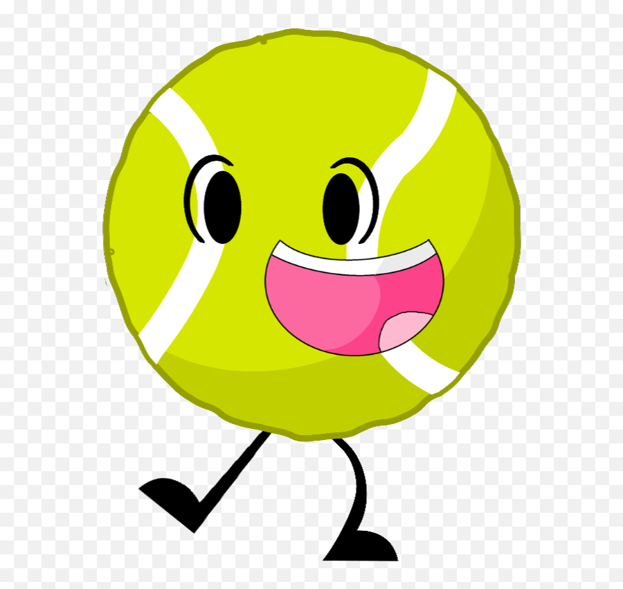 Tennis Ball Clipart Animated - Animated Tennis Ball Png Emoji,Tennis Ball Clipart
