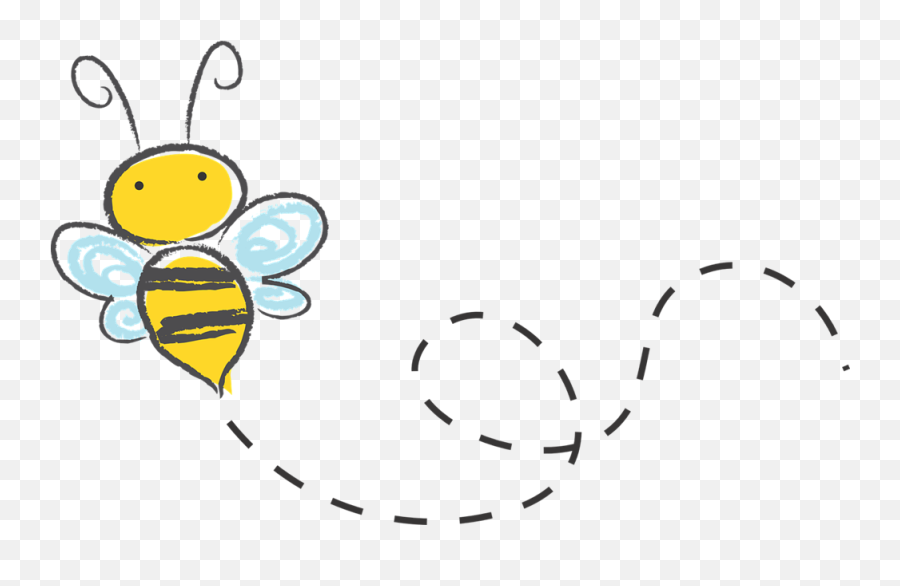 Clipart Of Trail Membrane And Bee - Hummel Clipart Dot Emoji,Beehive Clipart
