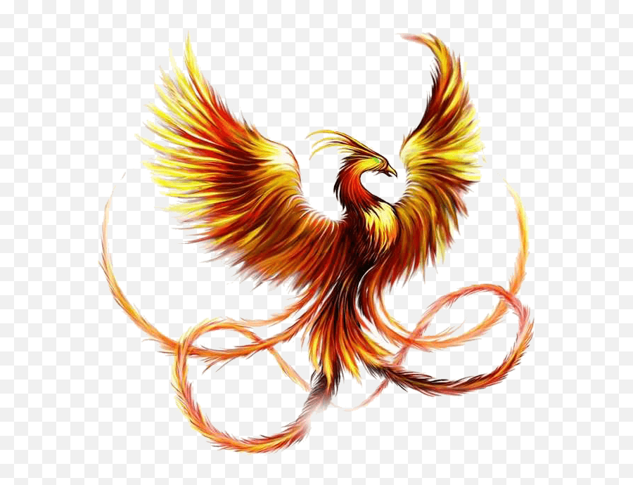 Download Tattoo Sleeve Phoenix Fenghuang Ink Firebird Hq Png - Fire Phoenix Tattoo Design Emoji,Phoenix Clipart