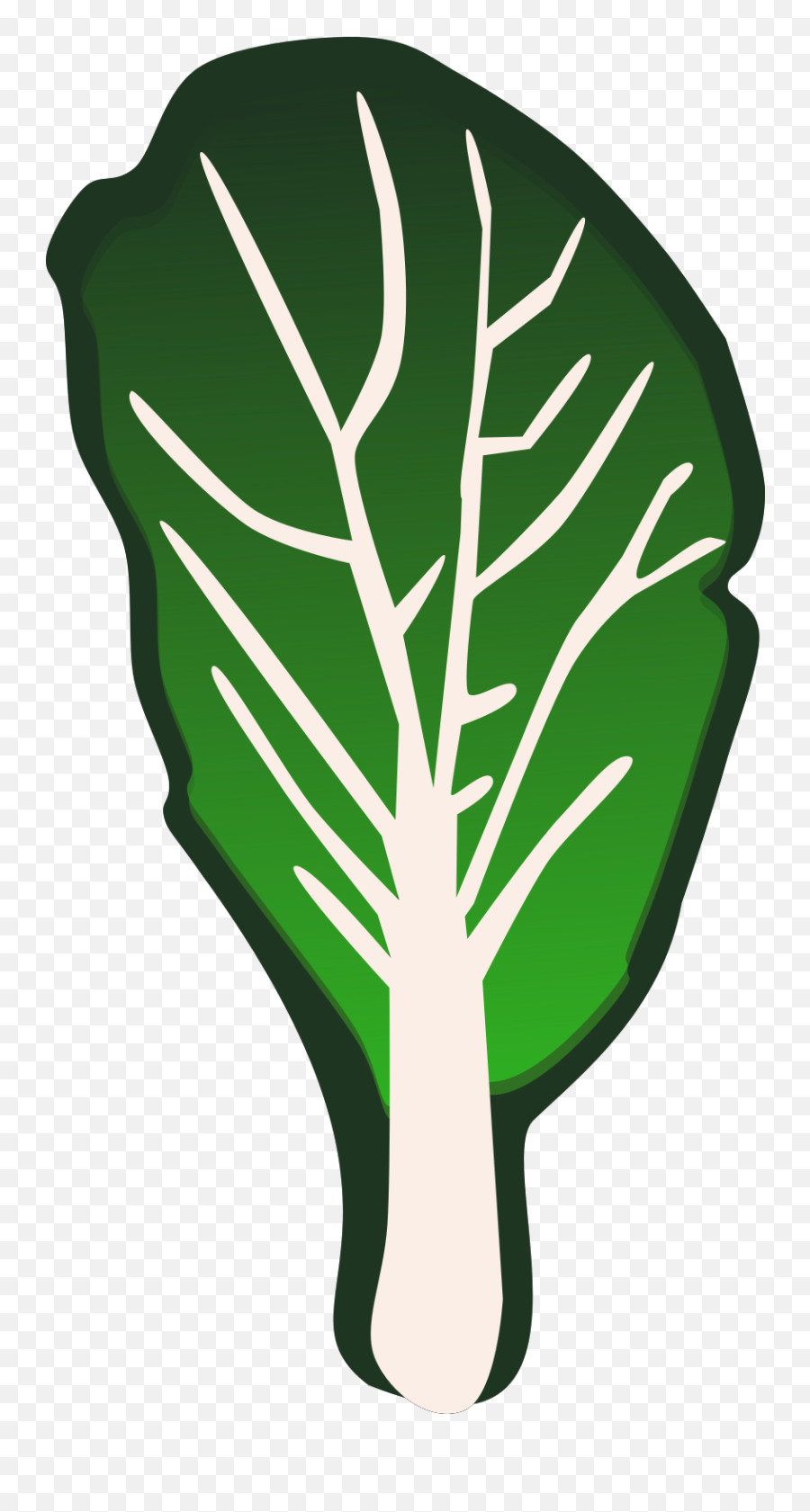 Leaf Vegetable Clipart - Fresh Emoji,Vegetable Clipart